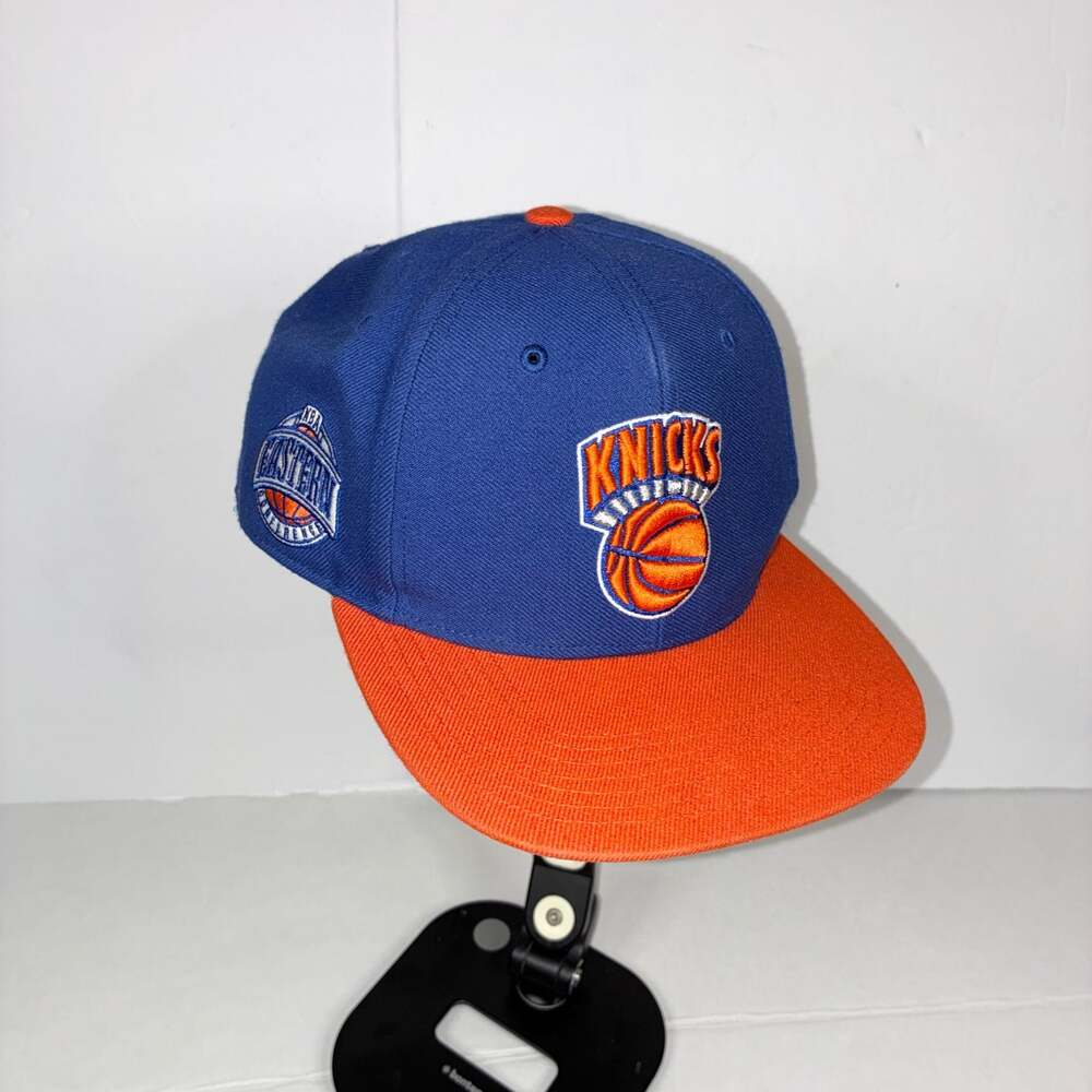 47 Brand New York Knicks Hardwood Classics Eastern Conference Snapback Hat